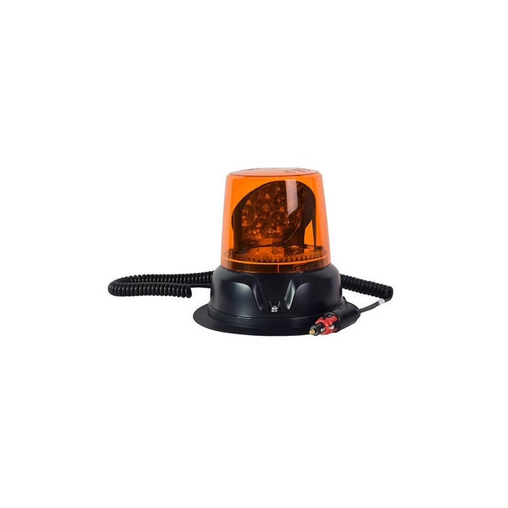 Narva 12/24V Aeromax LED Rotating Beacon Amber Magnetic Base