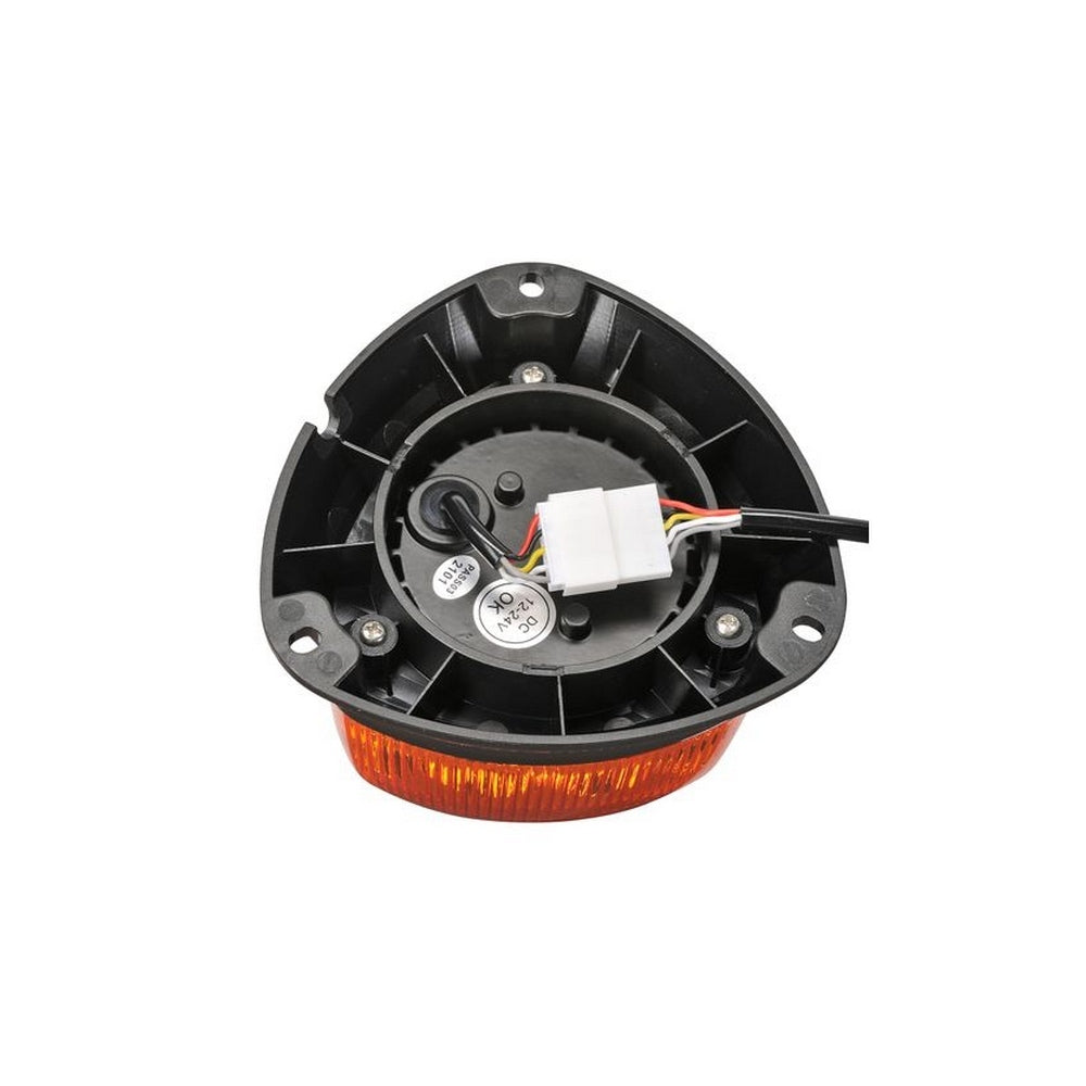 Narva Aerotech Low Profile Amber LED Strobe Flange