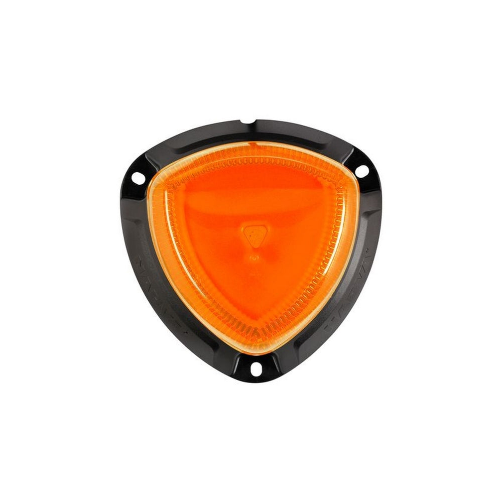 Narva Aerotech Low Profile Amber LED Strobe Flange