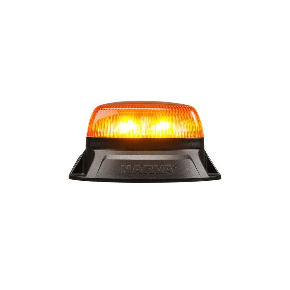 Narva Aerotech Low Profile Amber LED Strobe Flange
