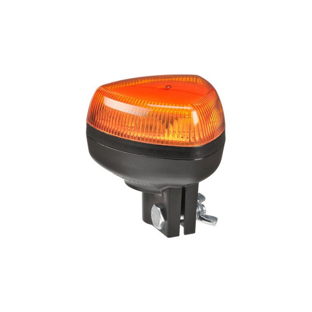 Narva Aerotech Low Profile Amber LED Strobe Rigid Pole