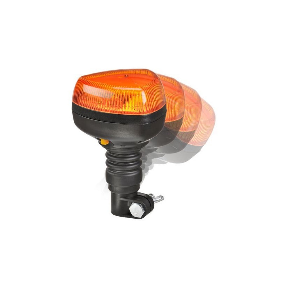 Narva Aerotech Low Profile Amber LED Strobe Flexible Pole