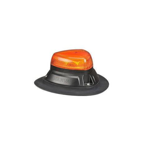 Narva Aerotech Low Profile Amber LED Strobe Magnetic Mount