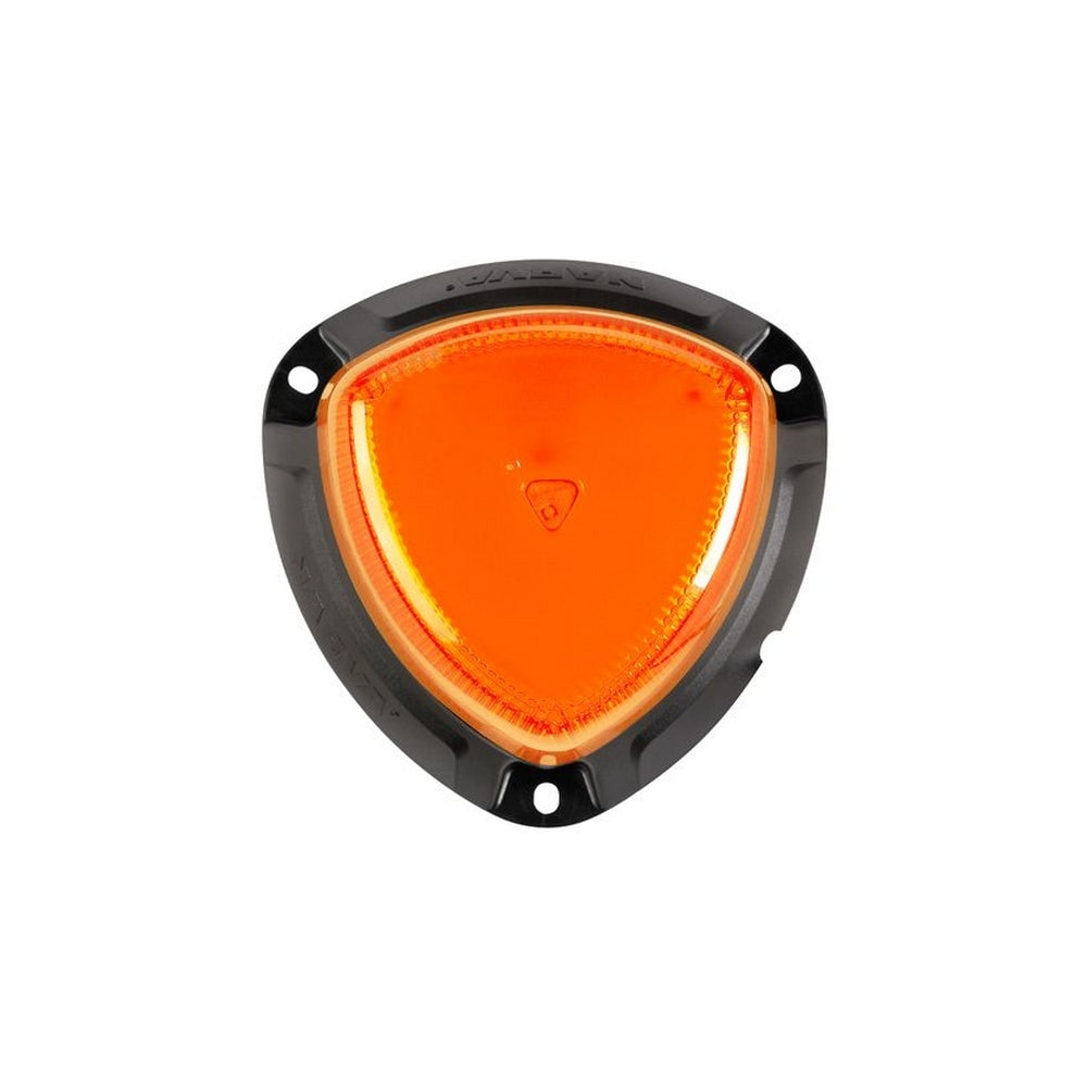 Narva Aerotech Short Amber LED Strobe Flange
