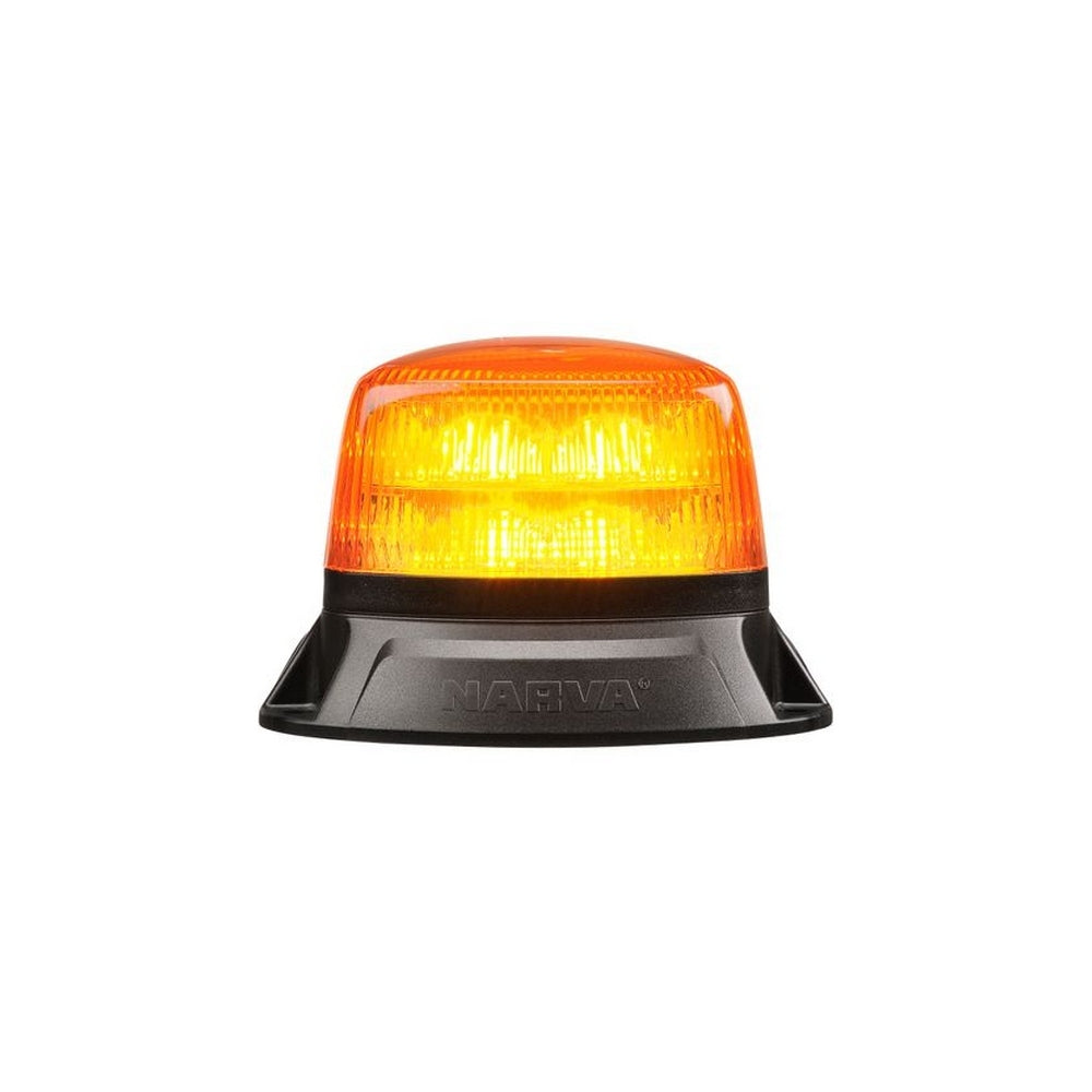 Narva Aerotech Short Amber LED Strobe Flange