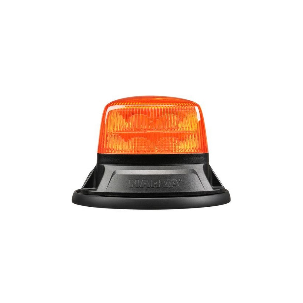 Narva Aerotech Short Amber LED Strobe Flange