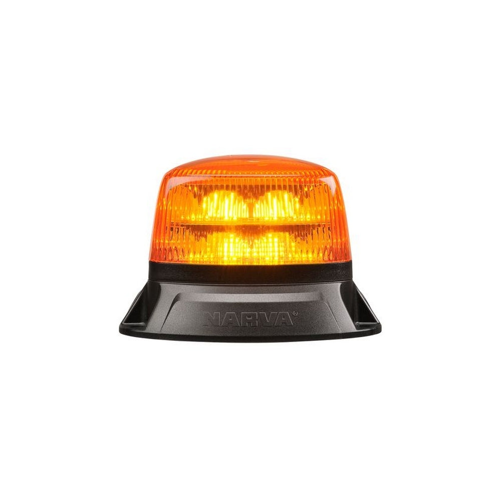 Narva Aerotech Short Amber LED Strobe Flange