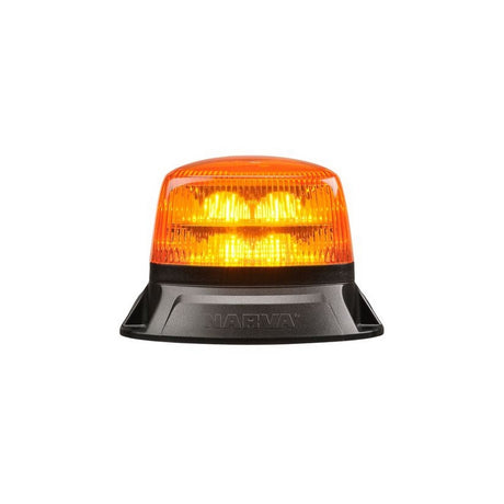 Narva Aerotech Short Amber LED Strobe Flange