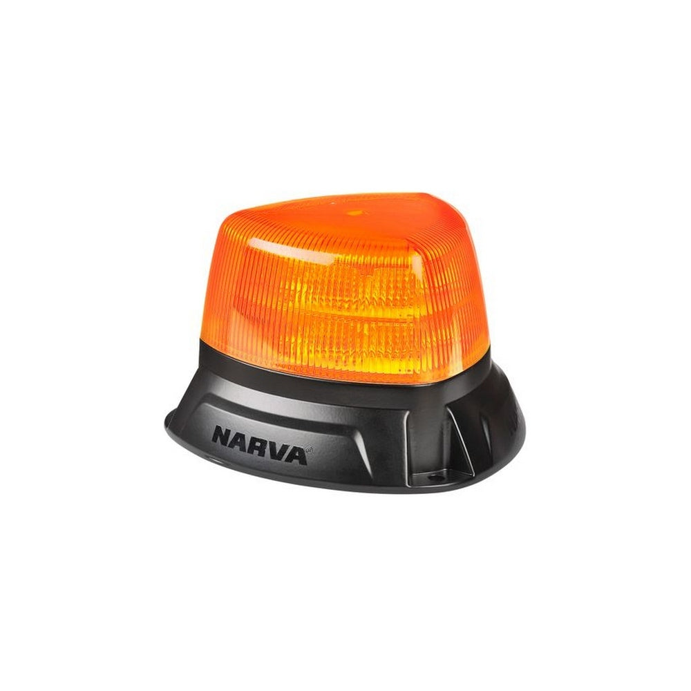 Narva Aerotech Heavy Duty Short Amber LED Strobe Flange