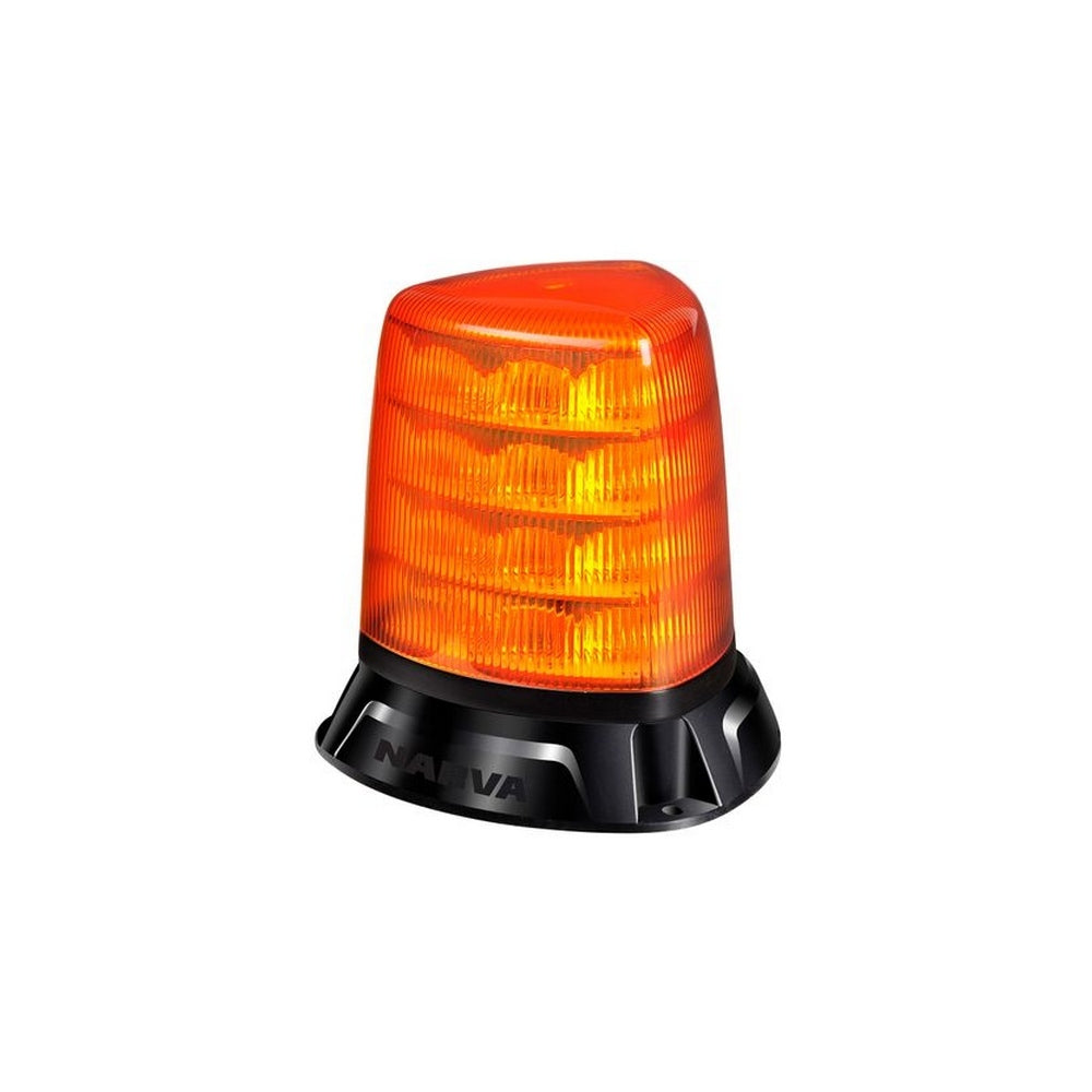 Narva Aerotech Heavy Duty Tall Amber LED Strobe Flange