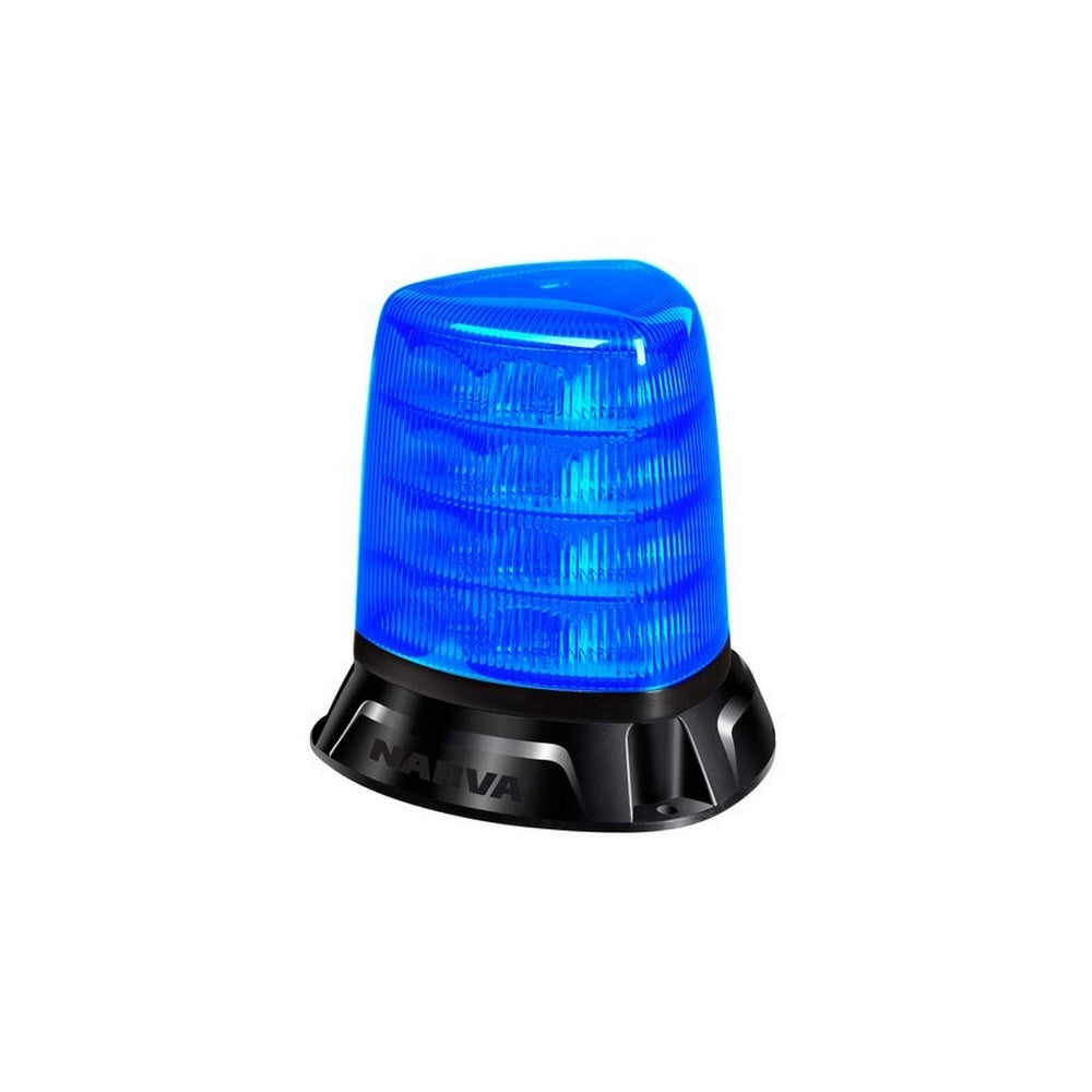 Narva Aerotech Heavy Duty Tall Blue LED Strobe Flange