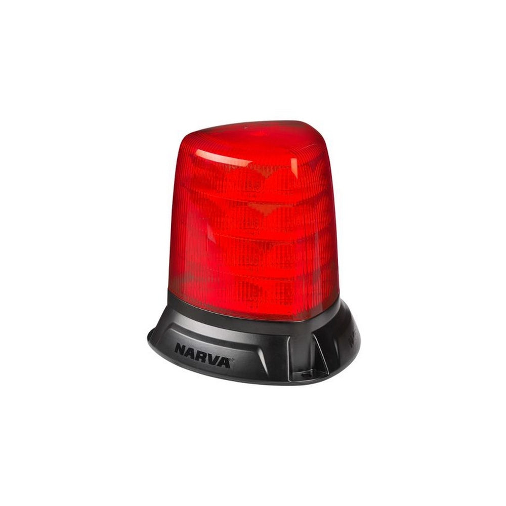Narva Aerotech Heavy Duty Tall Red LED Strobe Flange