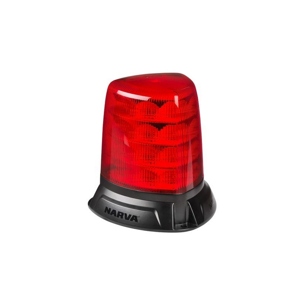 Narva Aerotech Heavy Duty Tall Red LED Strobe Flange