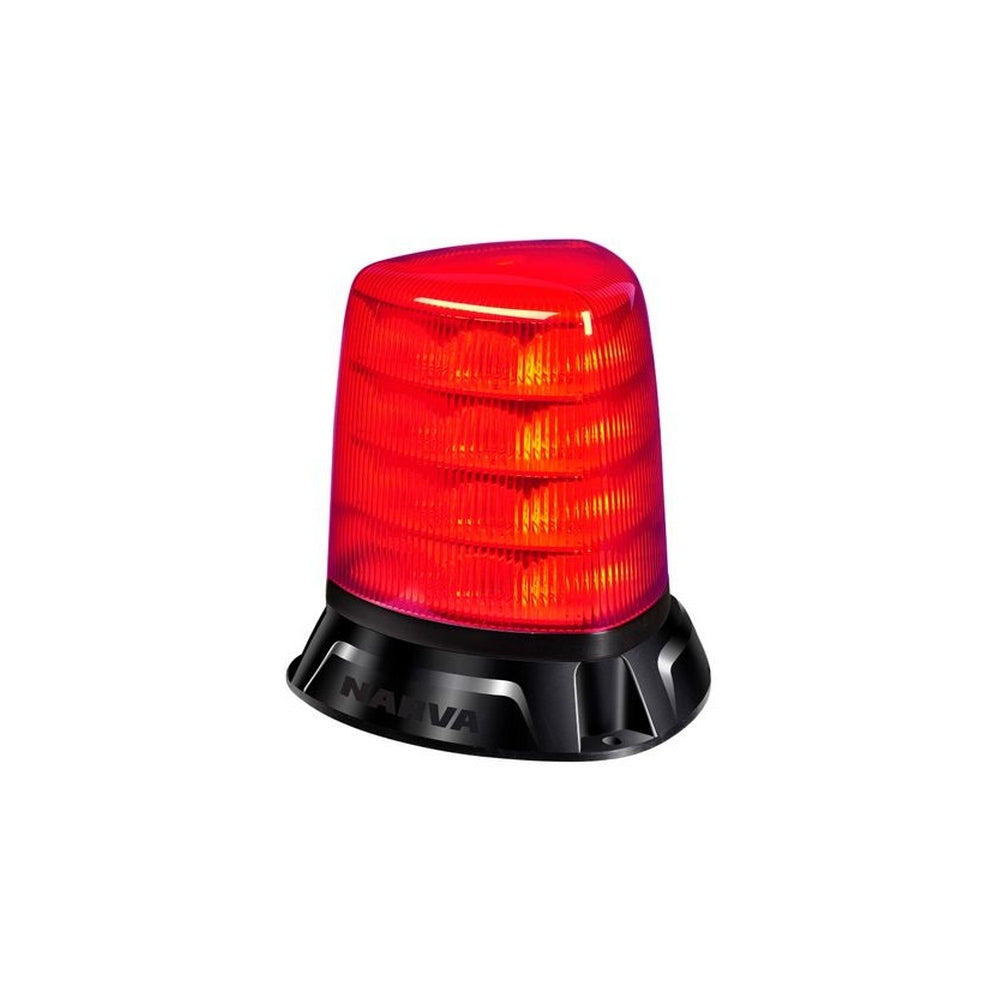 Narva Aerotech Heavy Duty Tall Red LED Strobe Flange