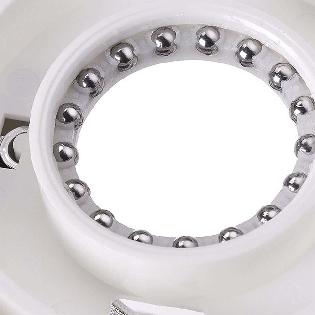 Narva Bolt Mount Base Rotating Amber Warning Light