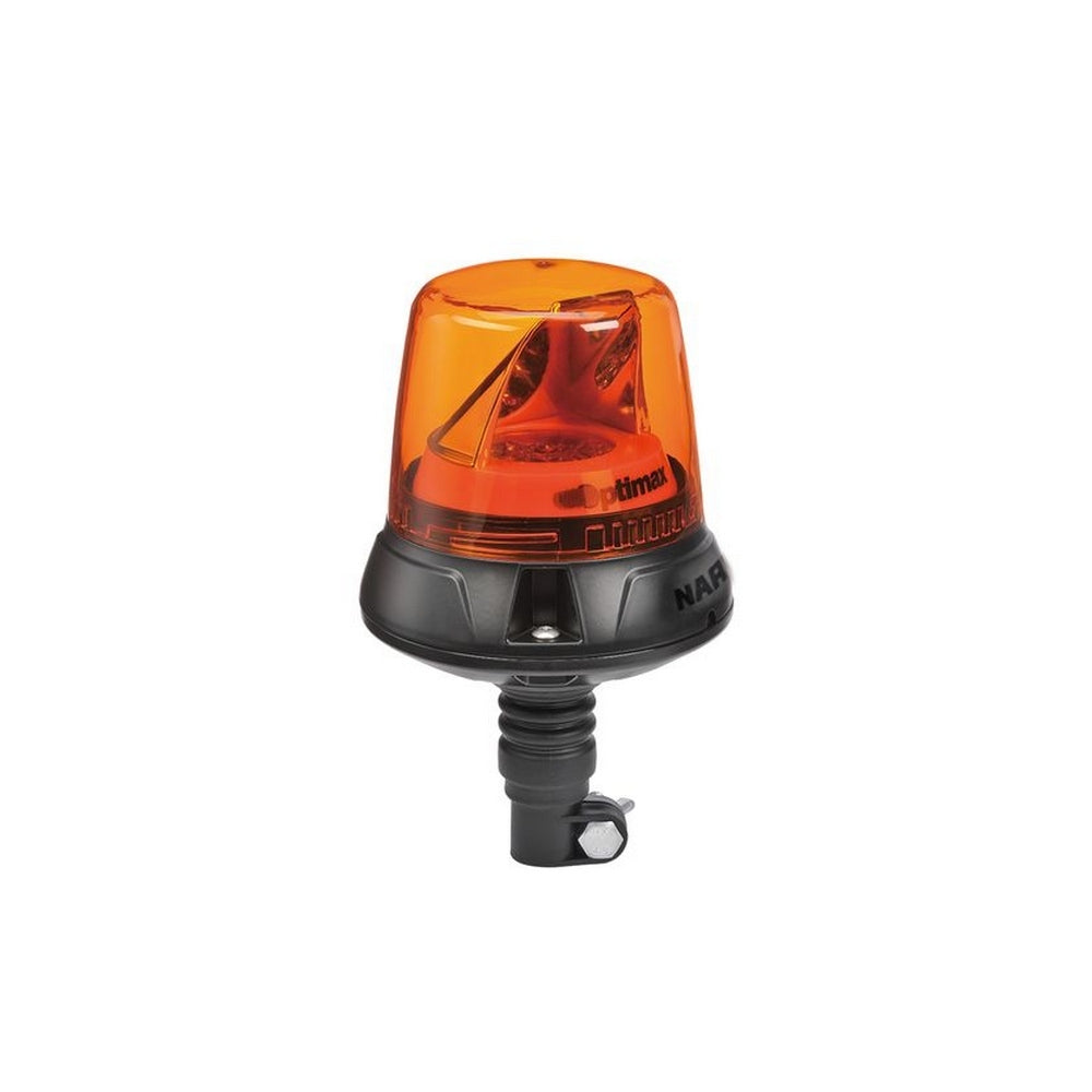 Narva 10-33V Optimax LED Rotating Beacon Flexible Mount Amber