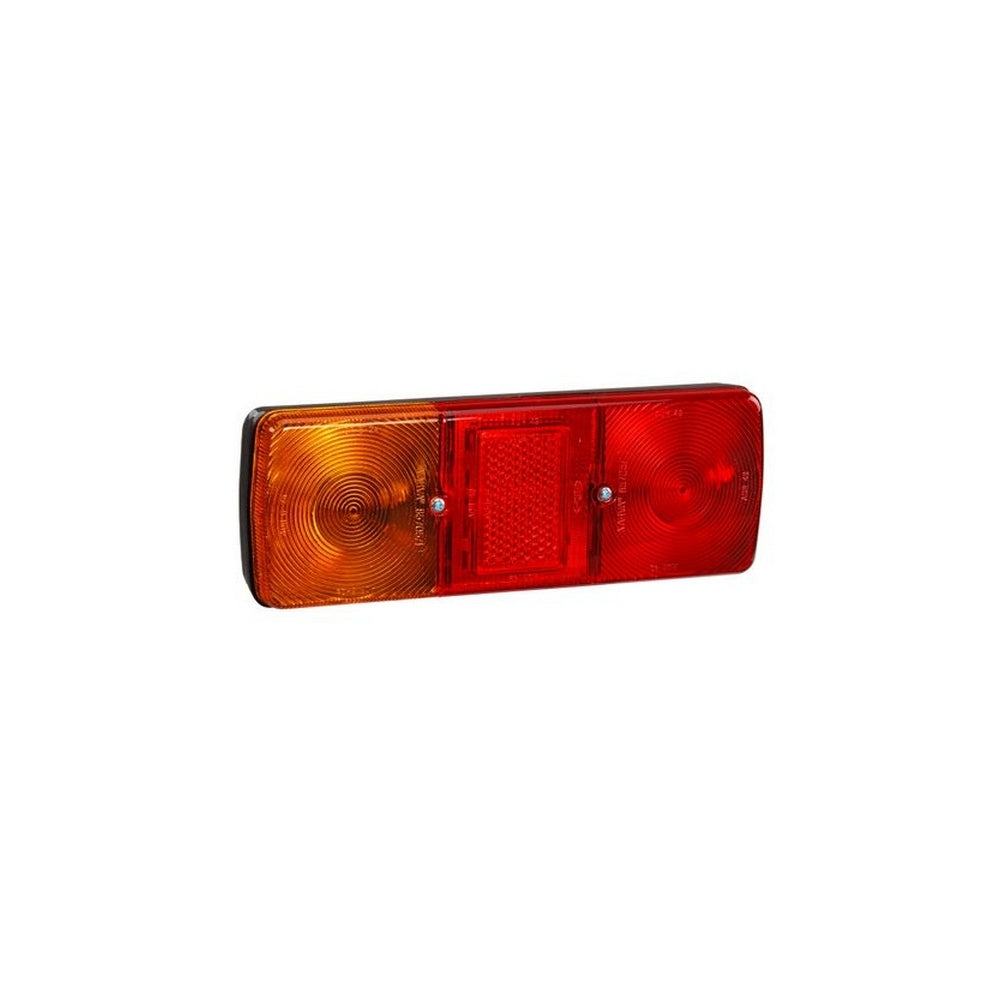 Narva Rear Stop/Tail Direction Indicator Lamp with In-Built Retro Reflector Shallow Body