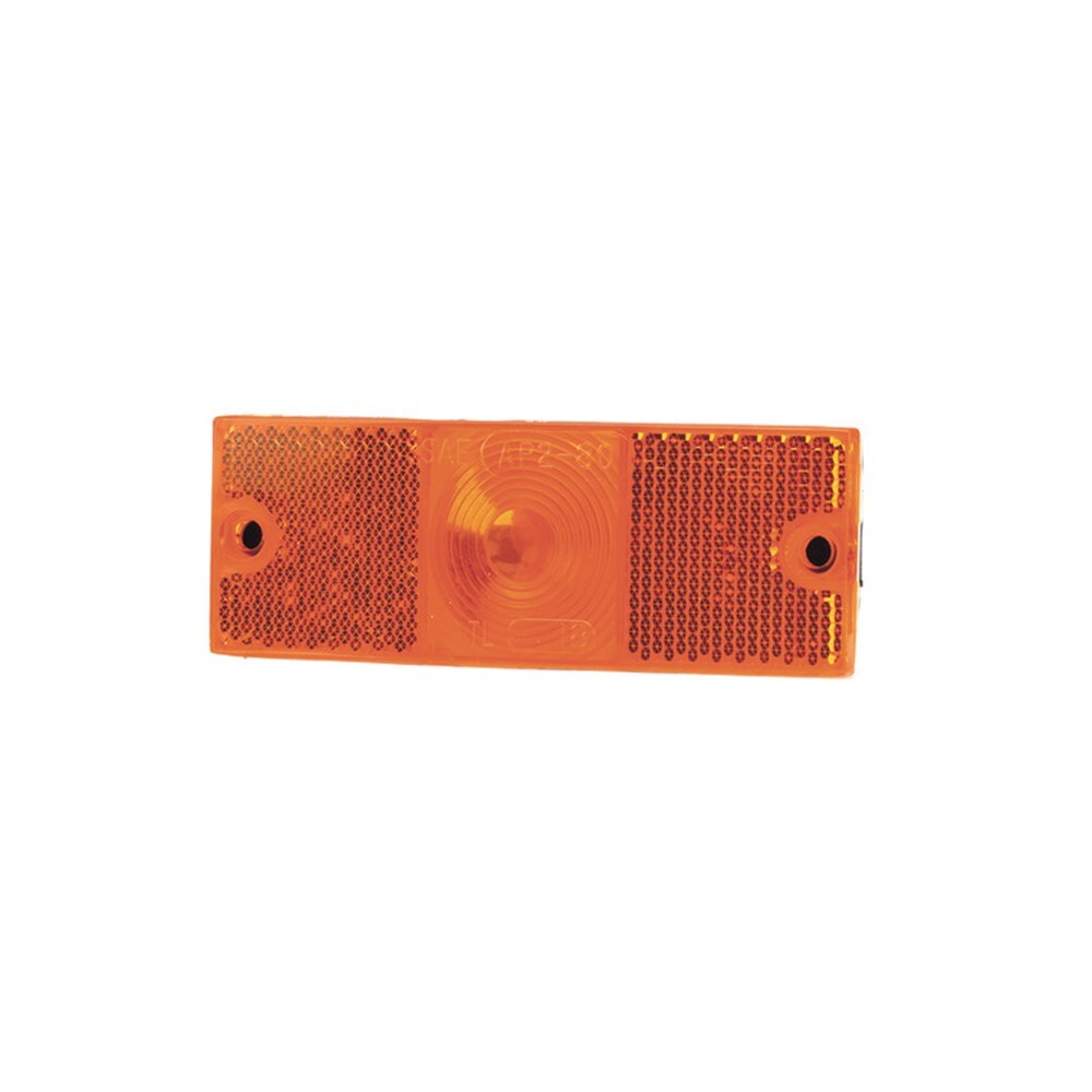 Narva 87110 Side Marker Lamp (Amber) With In-Built Retro Reflector