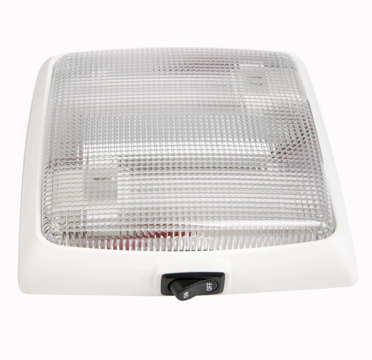 4 x Narva Square 14W 12V Twin Fluro Interior Light with Switch