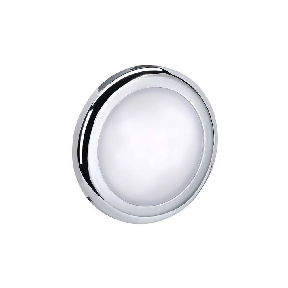 Narva 12 Volt Chrome 70mm Interior Lamp 6000K