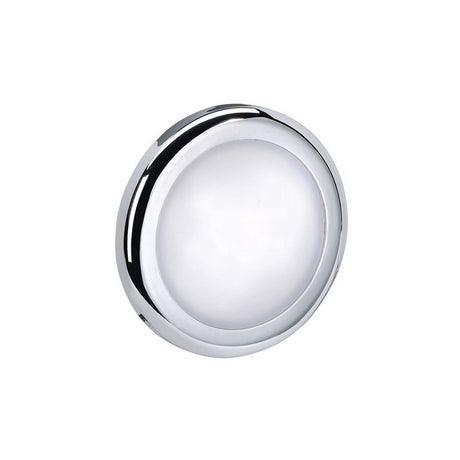 Narva 12 Volt Chrome 70mm Interior Lamp 6000K