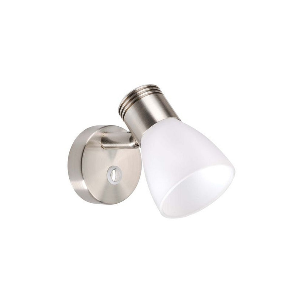 Narva 10-30 Volt Nickle Interior Lamp Dimming with Switch 6000K