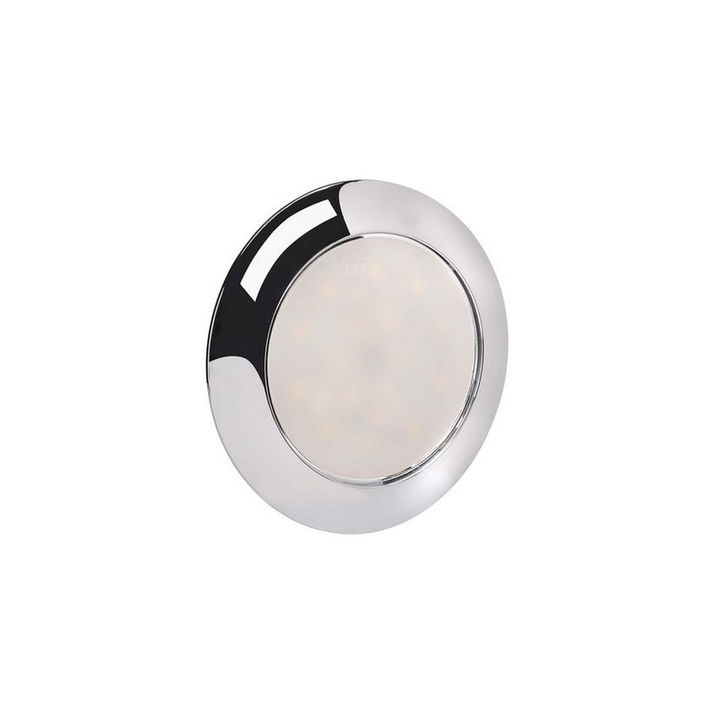 Narva 12 Volt Saturn 75mm Chrome LED Interior Lamp