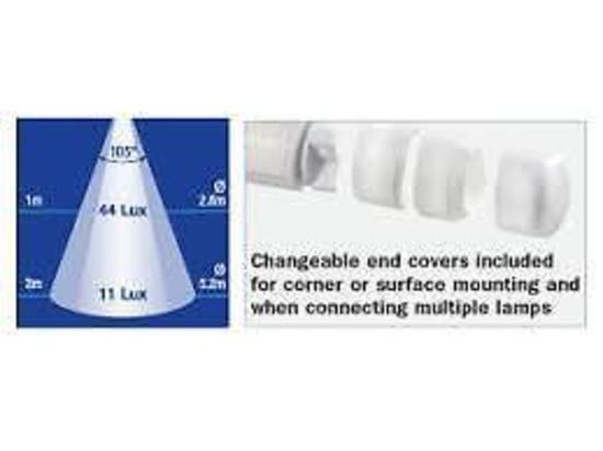 Narva 300Mm Led Strip Light White Lamp 12V Volt New L.E.D. Caravan 87526-12