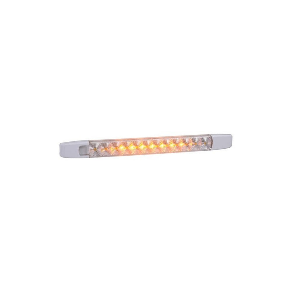 Narva 12V Dual Colour LED Strip Lamp White/Amber Blister Pack Of 1