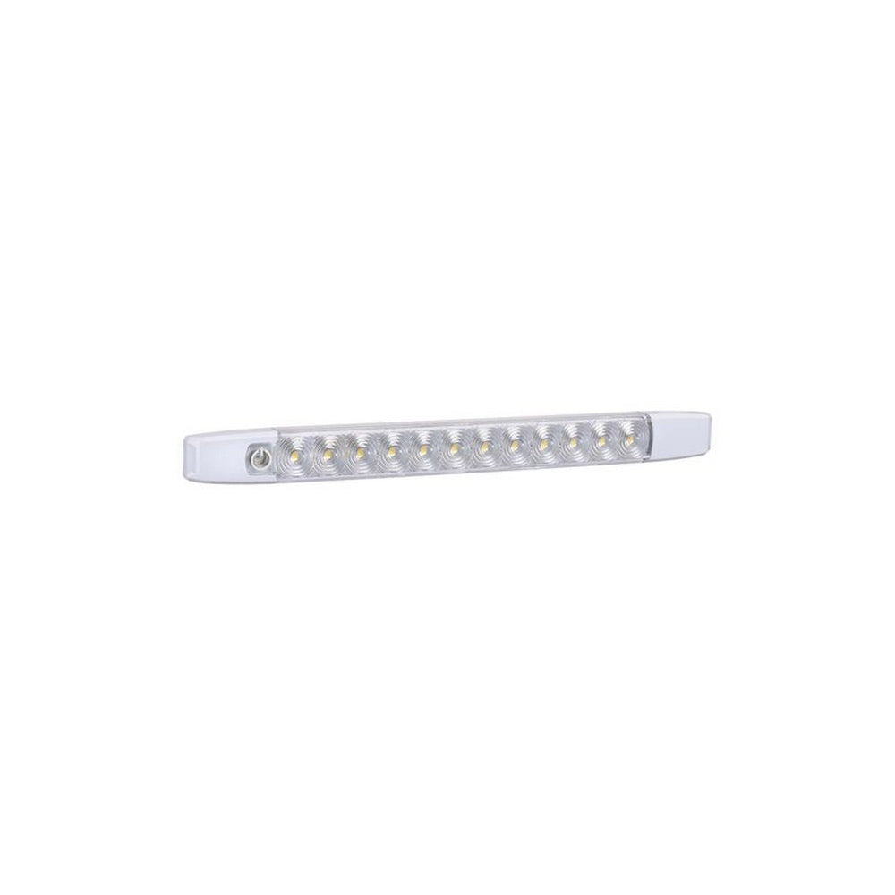 Narva 9-33V Dual Colour LED Strip Lamp White/Blue with Touch Switch Blister Pack Of 1