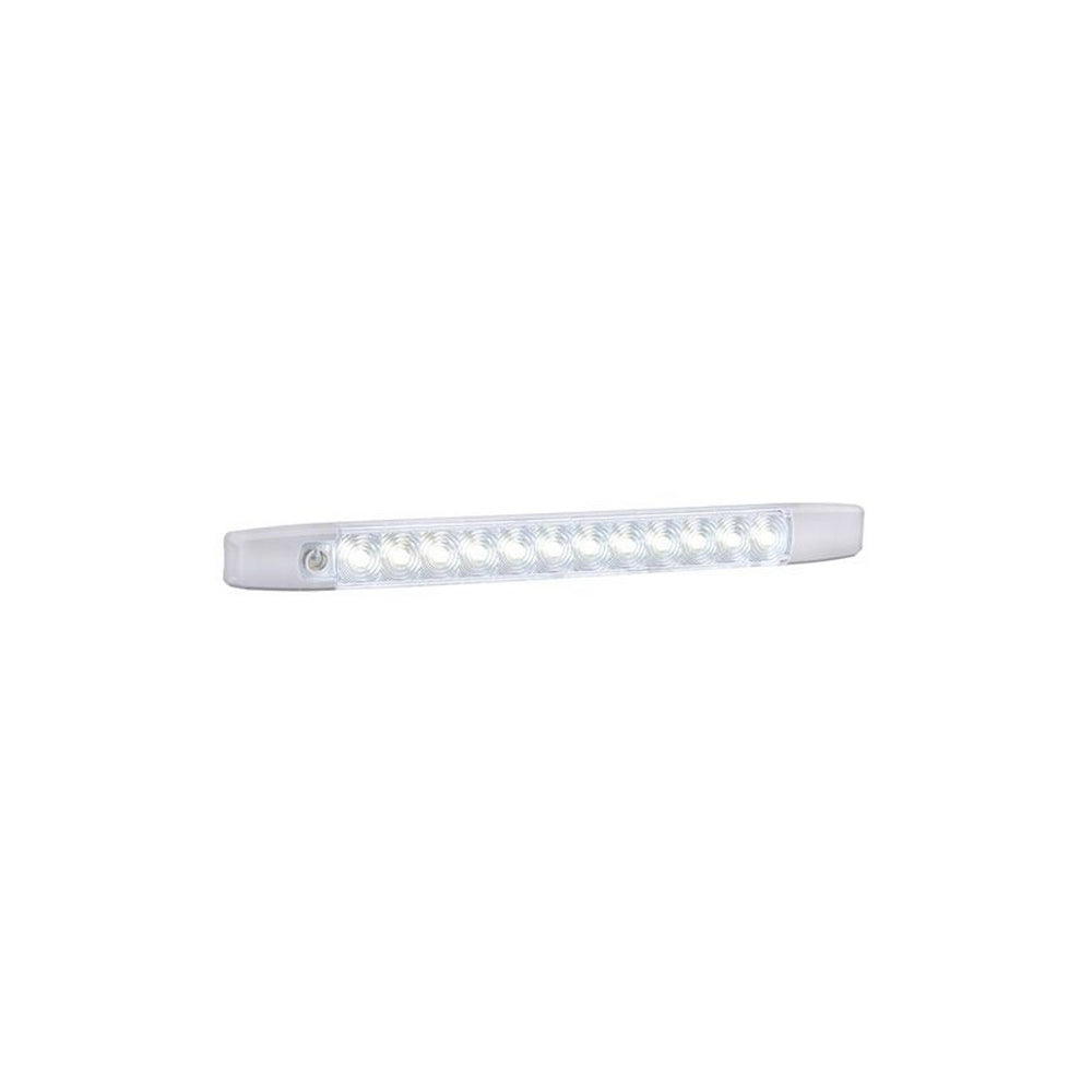 Narva 9-33V Dual Colour LED Strip Lamp White/Blue with Touch Switch Blister Pack Of 1