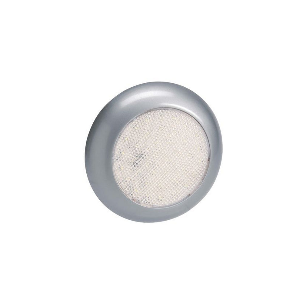 Narva LED Interior Lamp with Silver Satin Base