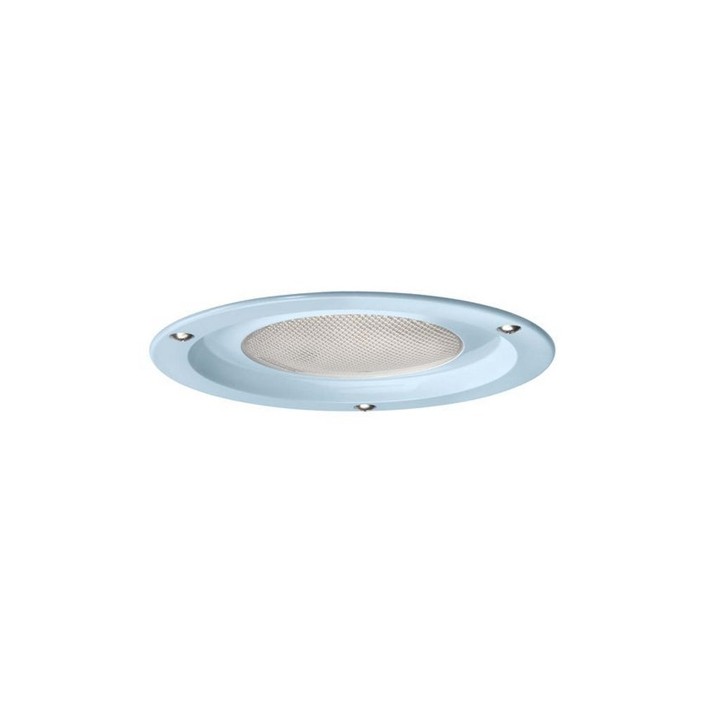 Narva 9-33V Recess Mount LED Interior Lamp with Light Blue Rim To Match Blue Refrigerated Inte