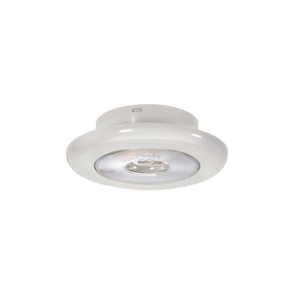 Narva 10-30V LED Courtesy Lamp with Off/On Switch White Face Plate & Mounting Spacer 75Mm