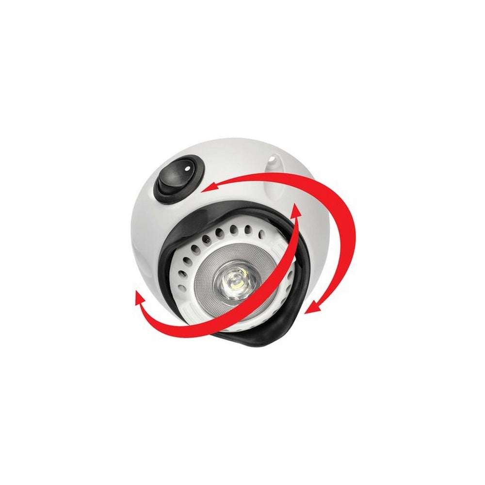 Narva 10-30V LED Interior Swivel Lamp with Off/On Switch