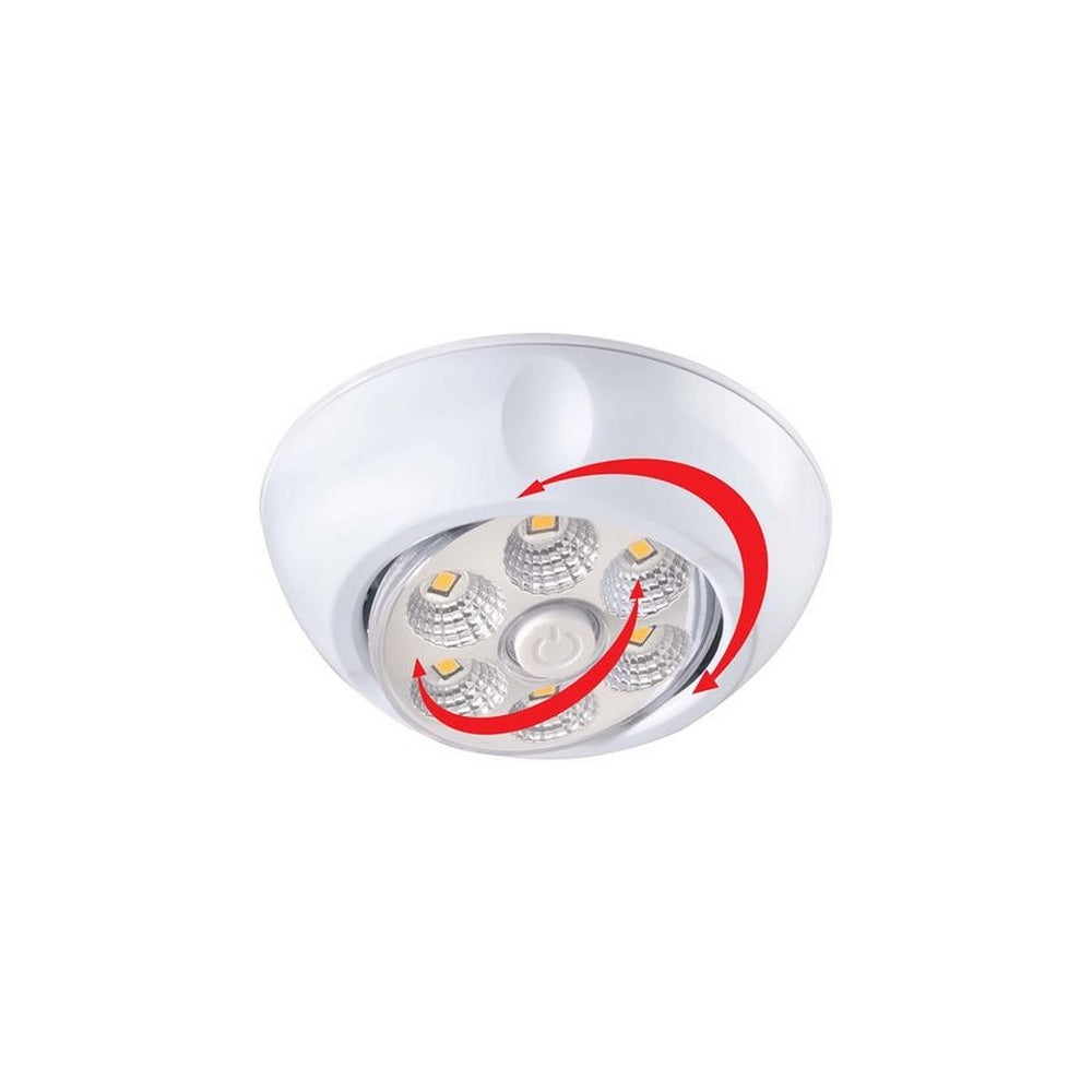 Narva 9-33V LED Interior Swivel Lamp with Off/On Switch