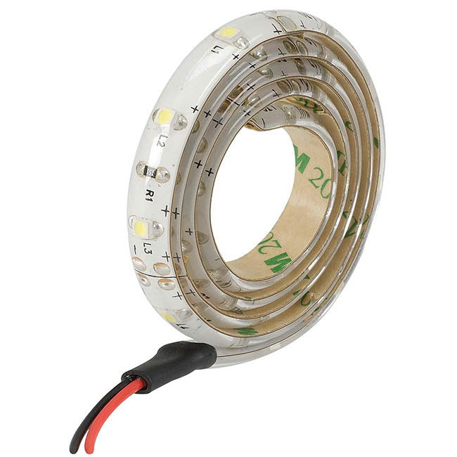 Narva 600Mm Led Strip Light Tape Lamp 12V Volt Caravan Warm White 87801Wbl