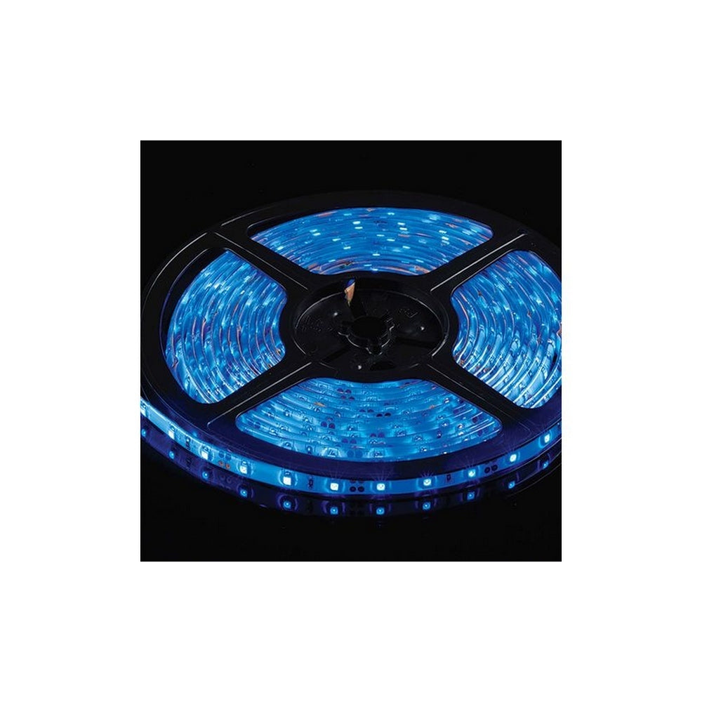 Narva 5M Waterproof LED Strip High Output Blue 12V