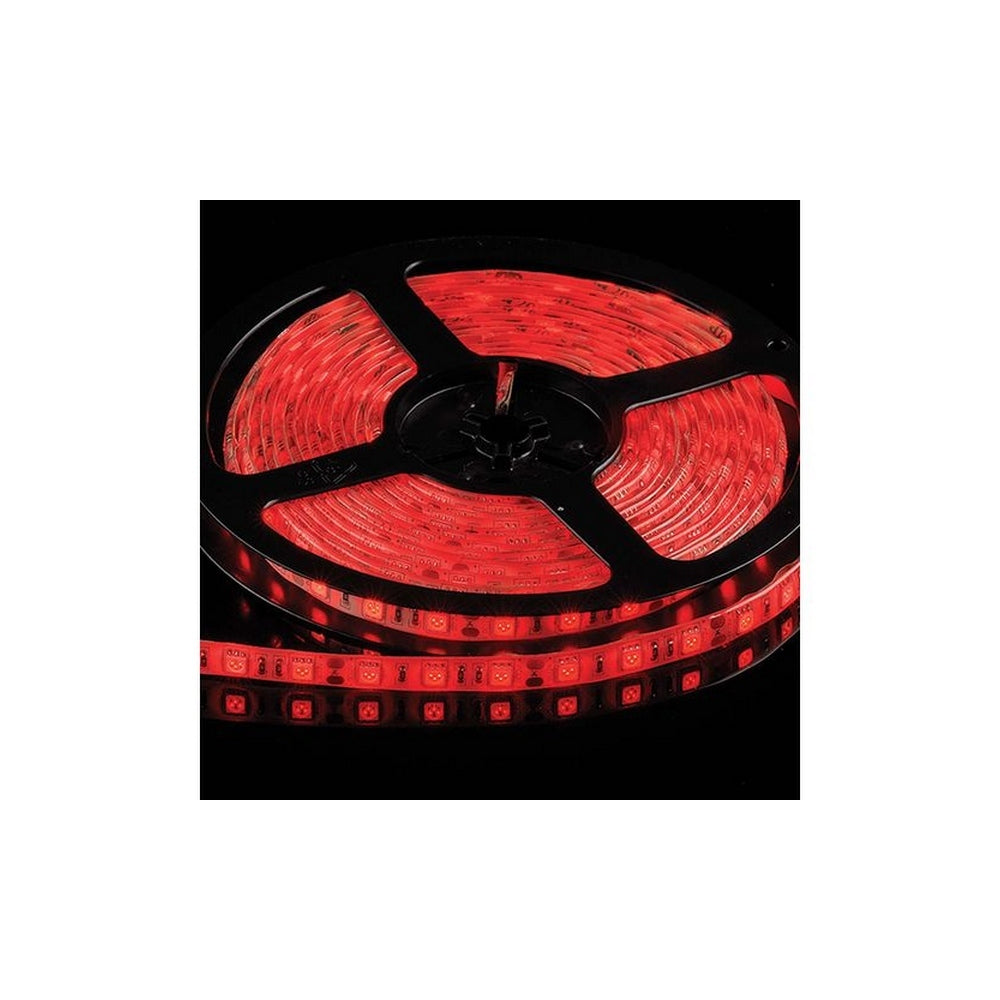 Narva 5M Waterproof LED Strip High Output Red 12V