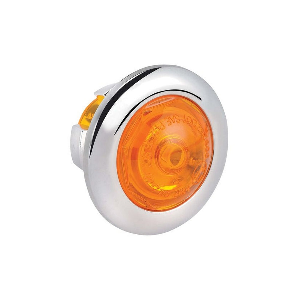 Narva 9-33V LED Model 2 Side Marker Lamp with Chrome Grommet