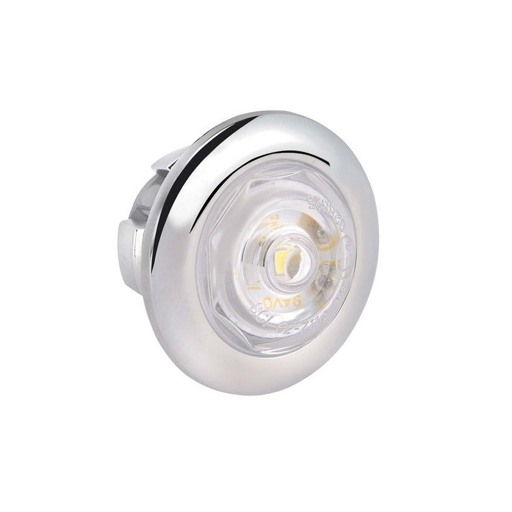 Narva 9-33V LED Model 2 Front End Outline Marker Lamp with Chrome Grommet