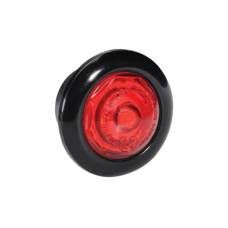 Narva 9-33V Model 2 LED Rear End Outline Marker Lamp Black + Chrome Blister Pack Of 1