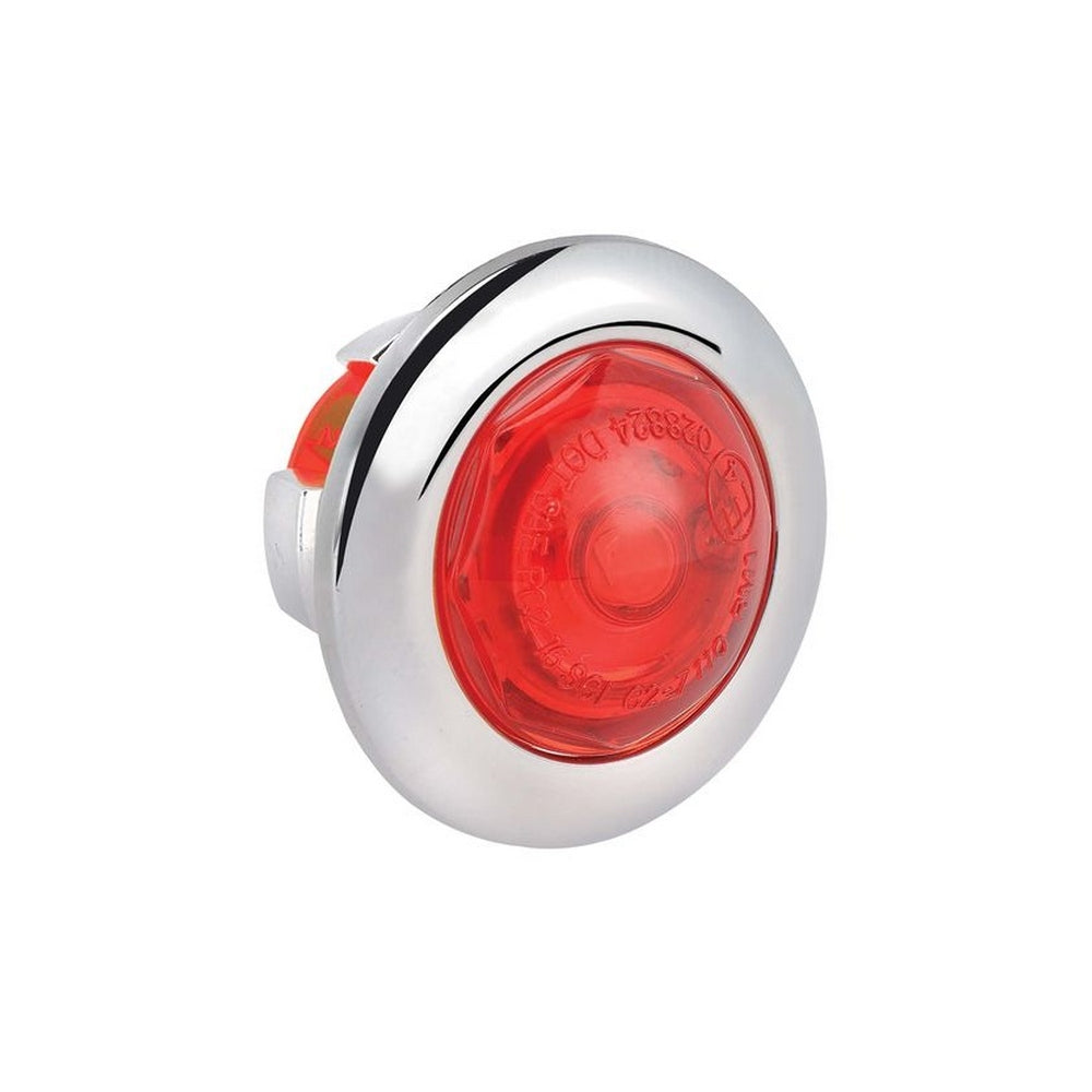 Narva 9-33V LED Model 2 Rear End Outline Marker Lamp with Chrome Grommet
