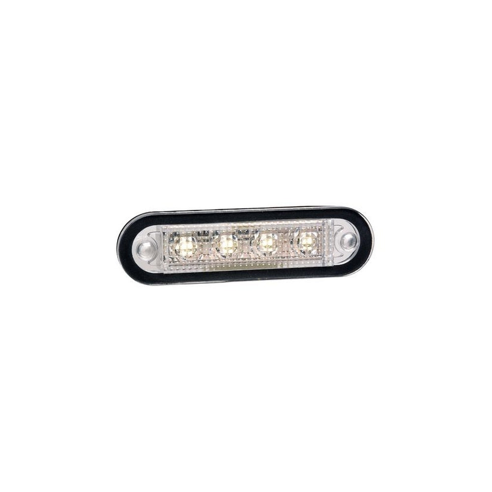 Narva 10-30 Volt Model 8 LED Front End Outline Marker Lamp White