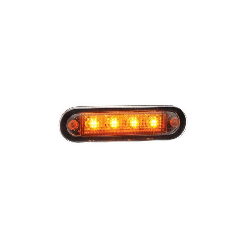 Narva 10-30 Volt Model 8 LED Front End Outline Marker Lamp Amber