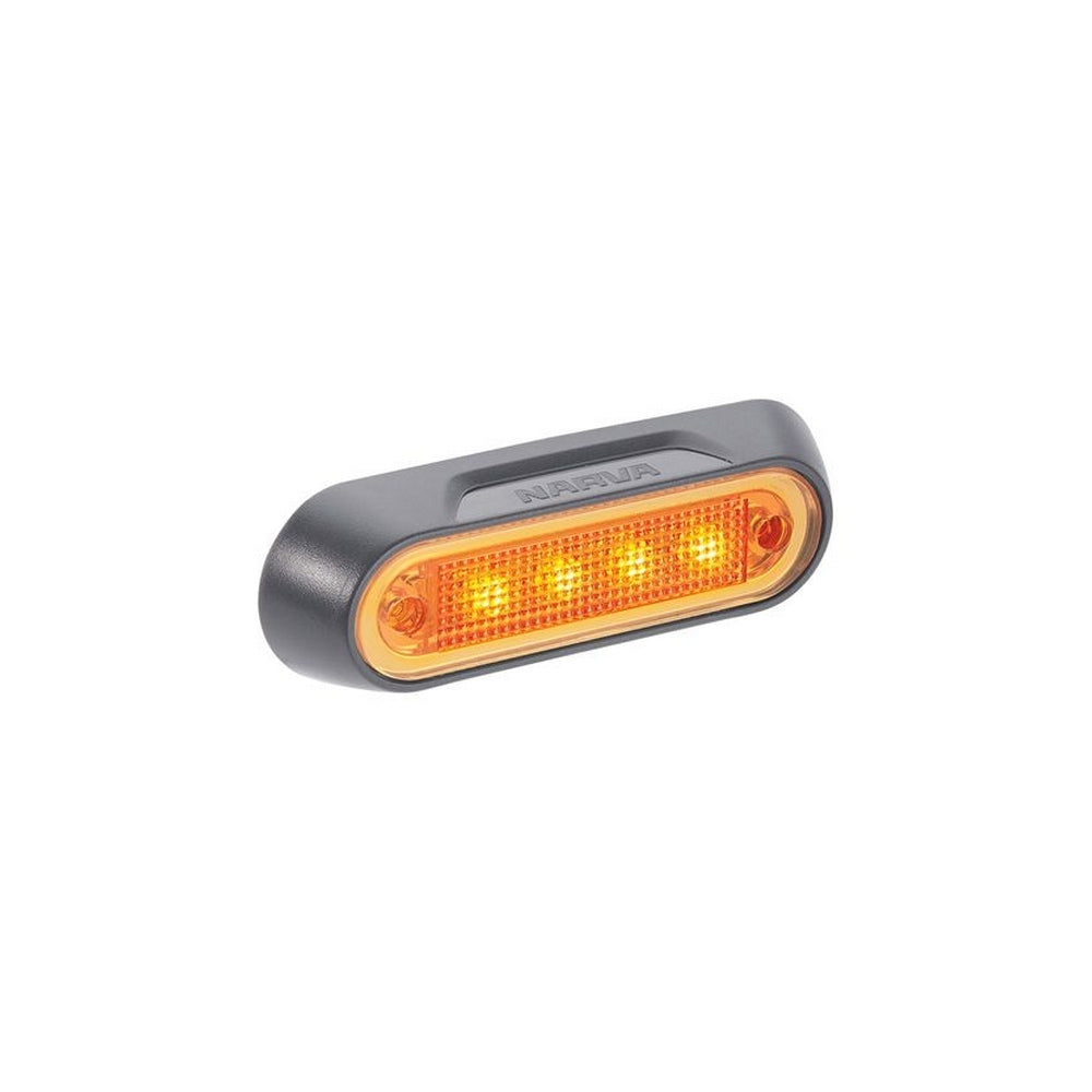 Narva 10-30 Volt Model 8 LED Front End Outline Marker Lamp Amber