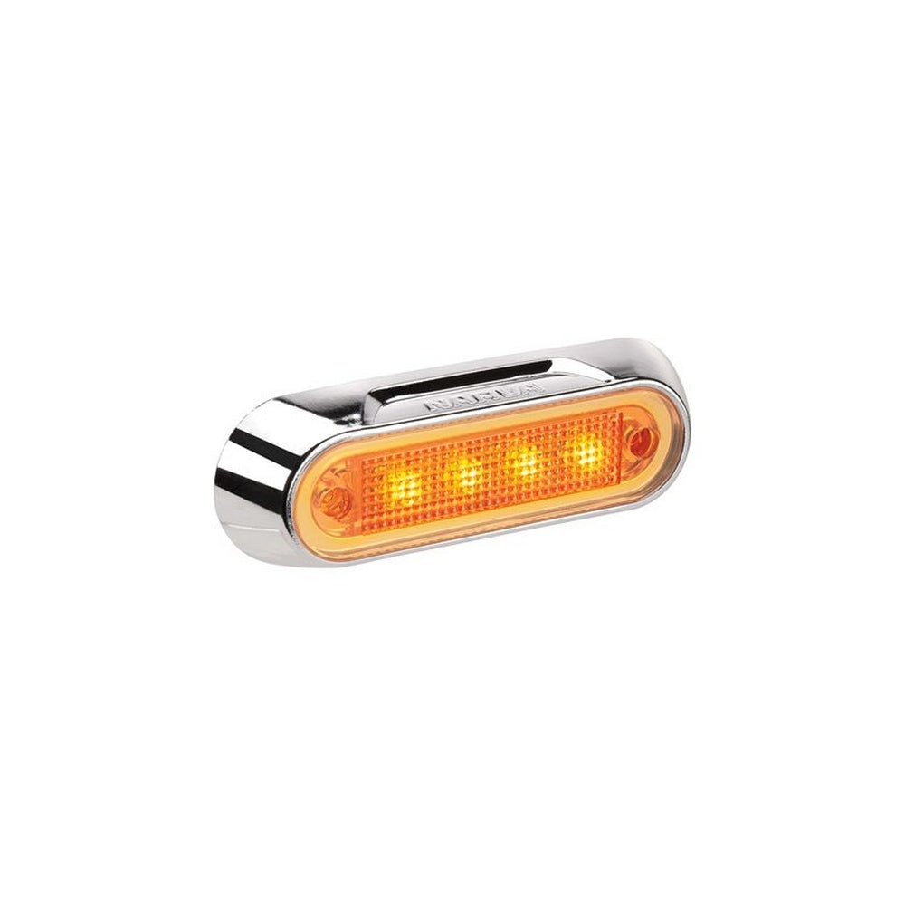 Narva 10-30 Volt Model 8 LED Front End Outline Marker Lamp Amber