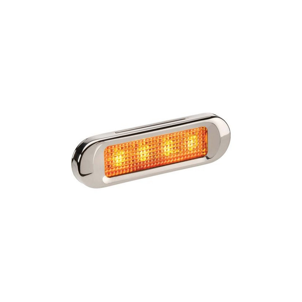 Narva 10-30 Volt Model 8 LED Front End Outline Marker Lamp Amber