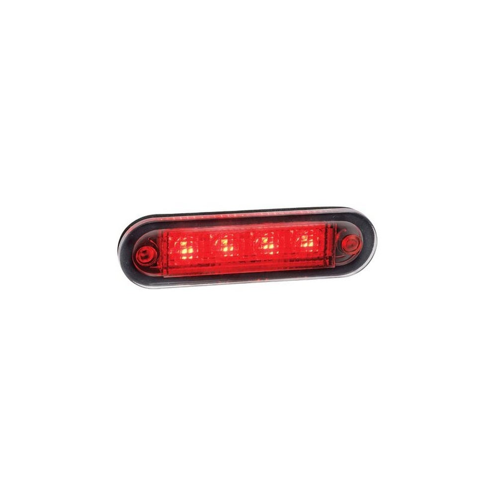 Narva 10-30 Volt Model 8 LED Front End Outline Marker Lamp Red