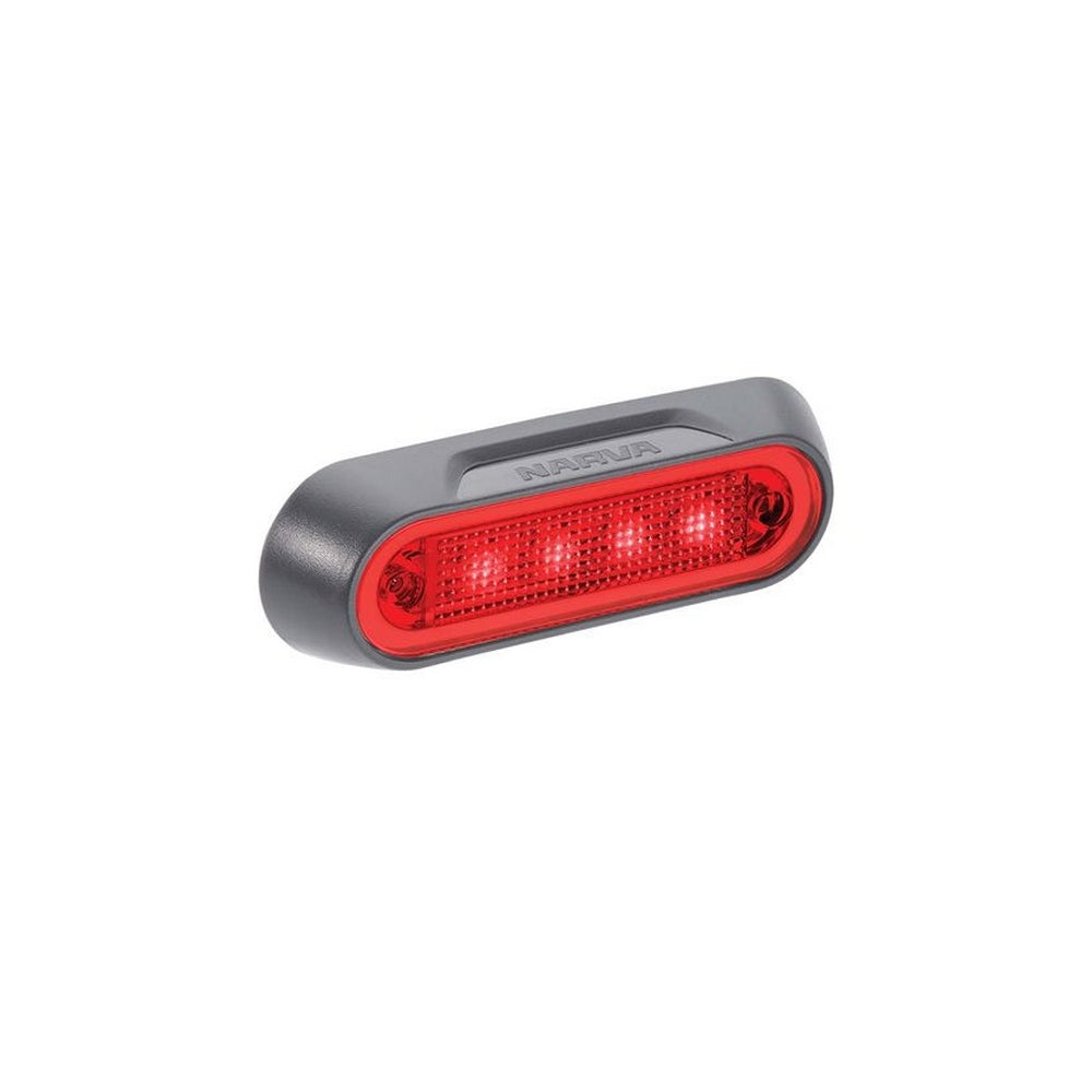 Narva 10-30 Volt Model 8 LED Front End Outline Marker Lamp Red